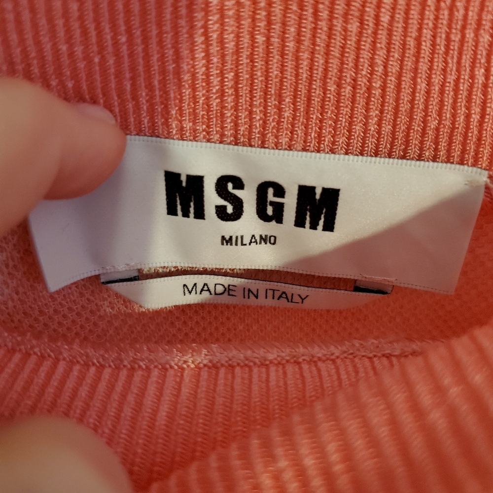 Msgm Checkered Button Down Midi Skirt - image 4